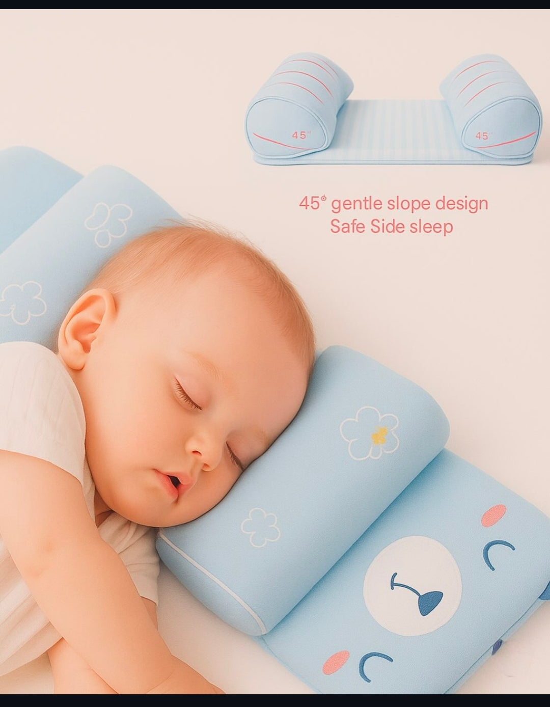 Baby Shaping Head Support Pillow