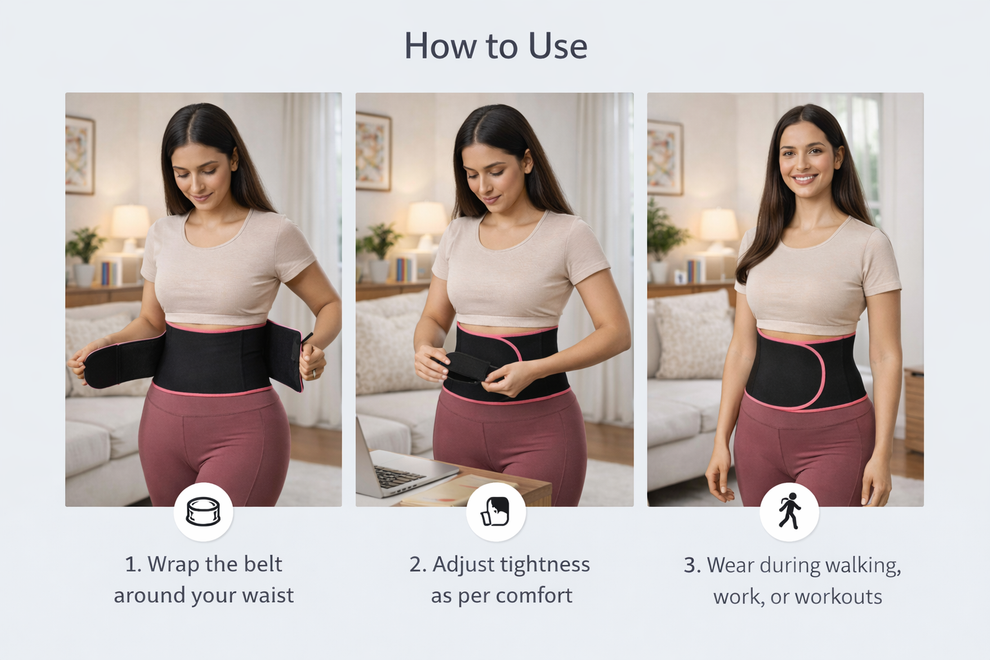 ThermoSlim,Sweat Belt